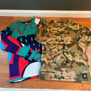 Burton Kids’ sz M Fleece Bundle